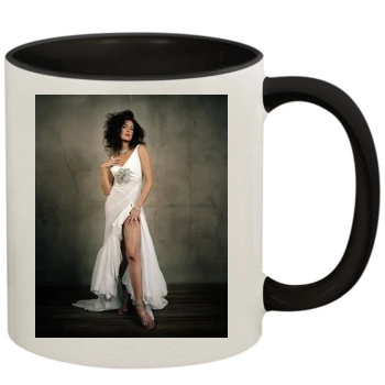 Teri Hatcher 11oz Colored Inner & Handle Mug