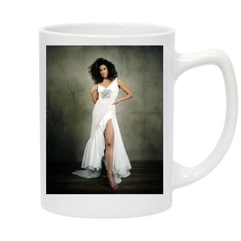 Teri Hatcher 14oz White Statesman Mug