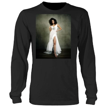 Teri Hatcher Men's Heavy Long Sleeve TShirt