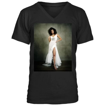 Teri Hatcher Men's V-Neck T-Shirt