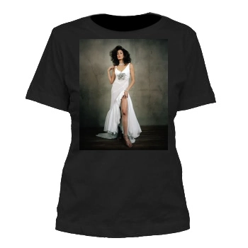 Teri Hatcher Women's Cut T-Shirt