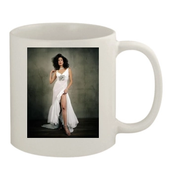 Teri Hatcher 11oz White Mug