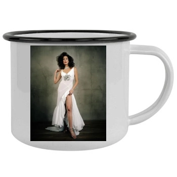 Teri Hatcher Camping Mug