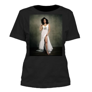 Teri Hatcher Women's Cut T-Shirt