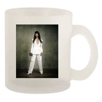 Teri Hatcher 10oz Frosted Mug