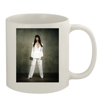 Teri Hatcher 11oz White Mug