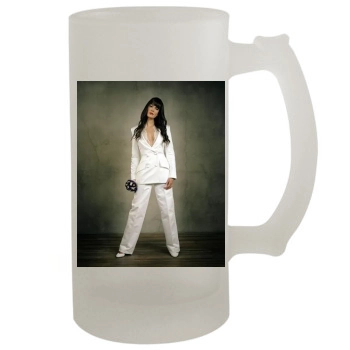 Teri Hatcher 16oz Frosted Beer Stein