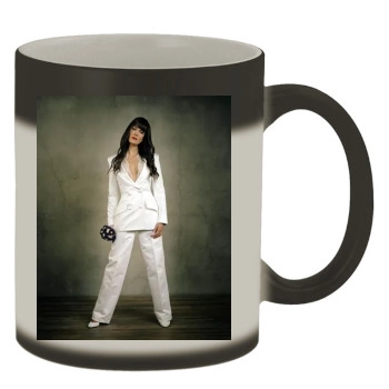 Teri Hatcher Color Changing Mug