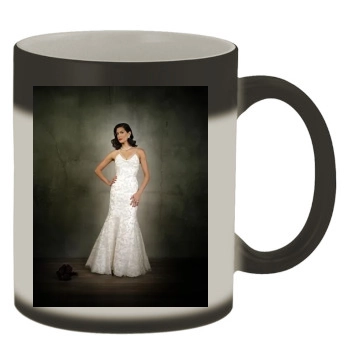 Teri Hatcher Color Changing Mug