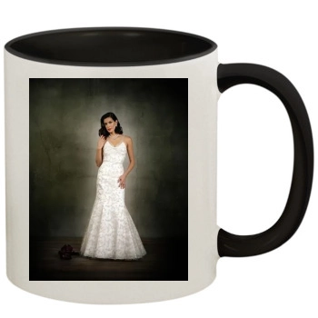 Teri Hatcher 11oz Colored Inner & Handle Mug