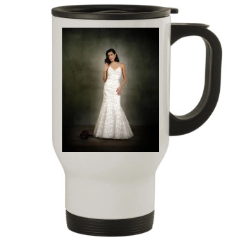 Teri Hatcher Stainless Steel Travel Mug