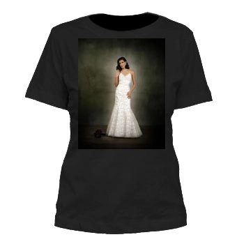 Teri Hatcher Women's Cut T-Shirt