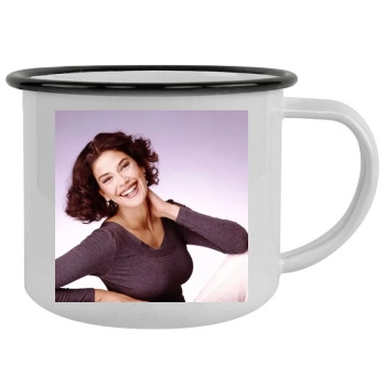 Teri Hatcher Camping Mug