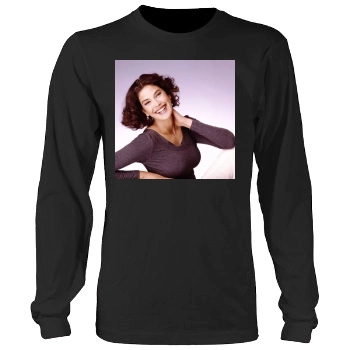 Teri Hatcher Men's Heavy Long Sleeve TShirt