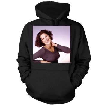 Teri Hatcher Mens Pullover Hoodie Sweatshirt