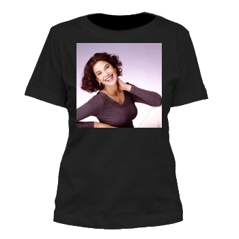 Teri Hatcher Women's Cut T-Shirt