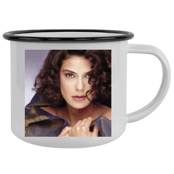 Teri Hatcher Camping Mug