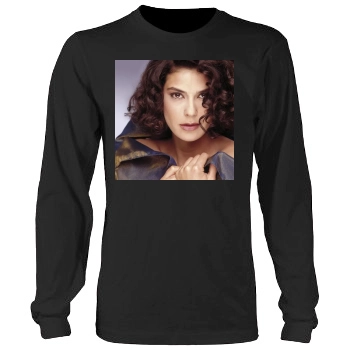 Teri Hatcher Men's Heavy Long Sleeve TShirt