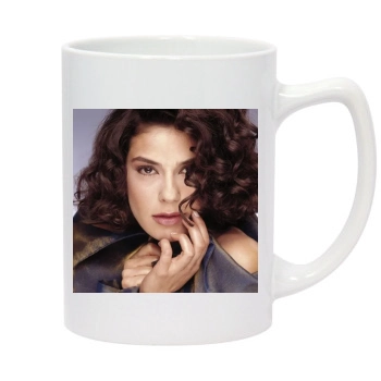 Teri Hatcher 14oz White Statesman Mug