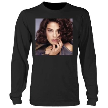 Teri Hatcher Men's Heavy Long Sleeve TShirt