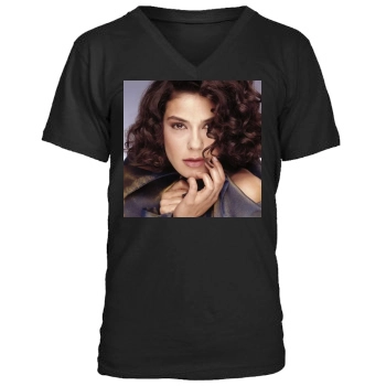 Teri Hatcher Men's V-Neck T-Shirt