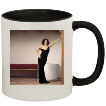 Teri Hatcher 11oz Colored Inner & Handle Mug