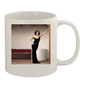 Teri Hatcher 11oz White Mug