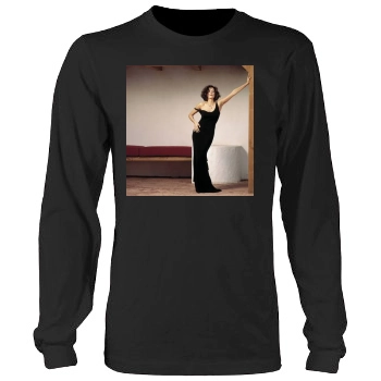 Teri Hatcher Men's Heavy Long Sleeve TShirt