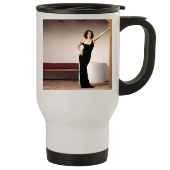 Teri Hatcher Stainless Steel Travel Mug