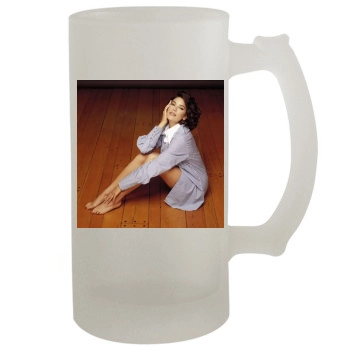 Teri Hatcher 16oz Frosted Beer Stein