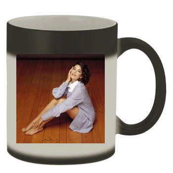 Teri Hatcher Color Changing Mug