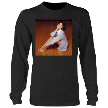 Teri Hatcher Men's Heavy Long Sleeve TShirt