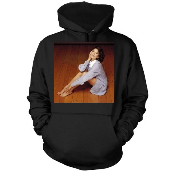 Teri Hatcher Mens Pullover Hoodie Sweatshirt