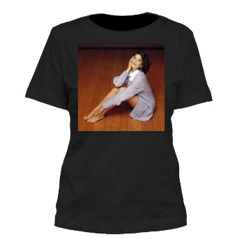 Teri Hatcher Women's Cut T-Shirt