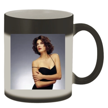 Teri Hatcher Color Changing Mug