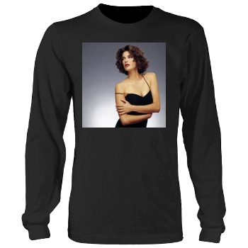 Teri Hatcher Men's Heavy Long Sleeve TShirt