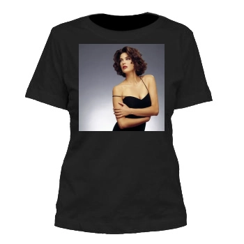 Teri Hatcher Women's Cut T-Shirt