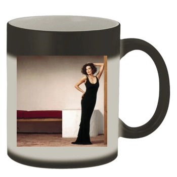 Teri Hatcher Color Changing Mug