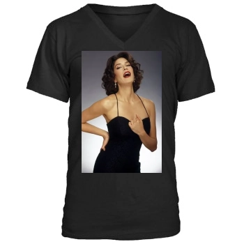 Teri Hatcher Men's V-Neck T-Shirt