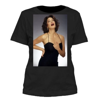 Teri Hatcher Women's Cut T-Shirt