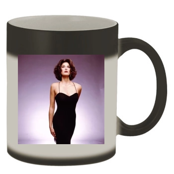 Teri Hatcher Color Changing Mug