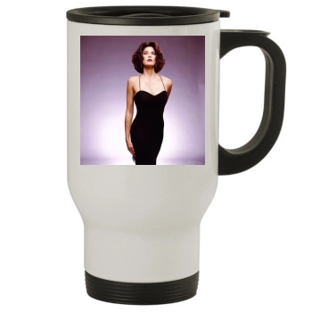 Teri Hatcher Stainless Steel Travel Mug