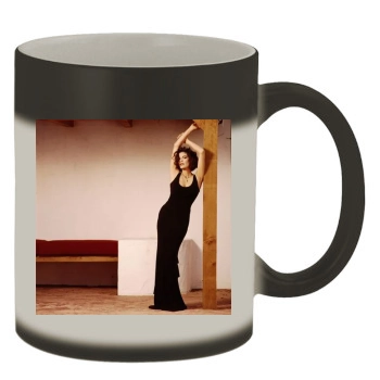 Teri Hatcher Color Changing Mug