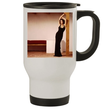 Teri Hatcher Stainless Steel Travel Mug