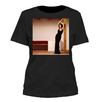 Teri Hatcher Women's Cut T-Shirt