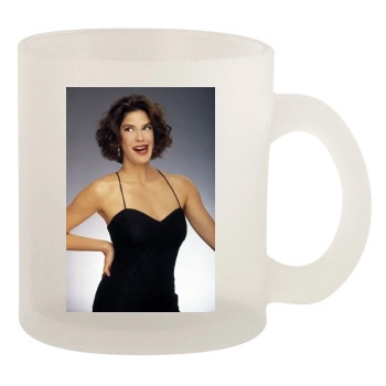 Teri Hatcher 10oz Frosted Mug