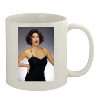 Teri Hatcher 11oz White Mug