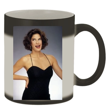 Teri Hatcher Color Changing Mug