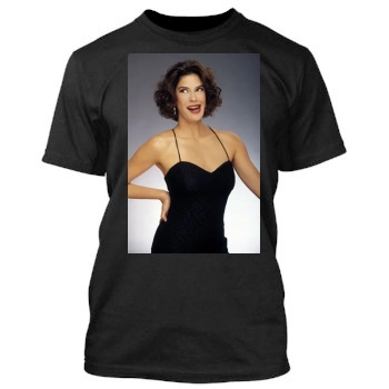 Teri Hatcher Men's TShirt