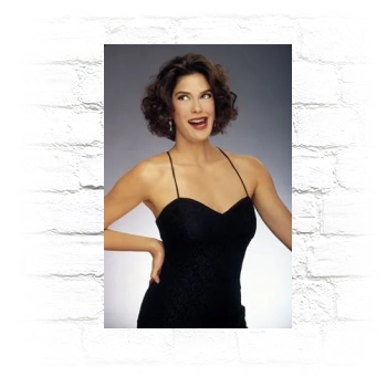 Teri Hatcher Metal Wall Art